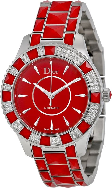 reloj dior mujer original|Relojes de mujer Dior únicos .